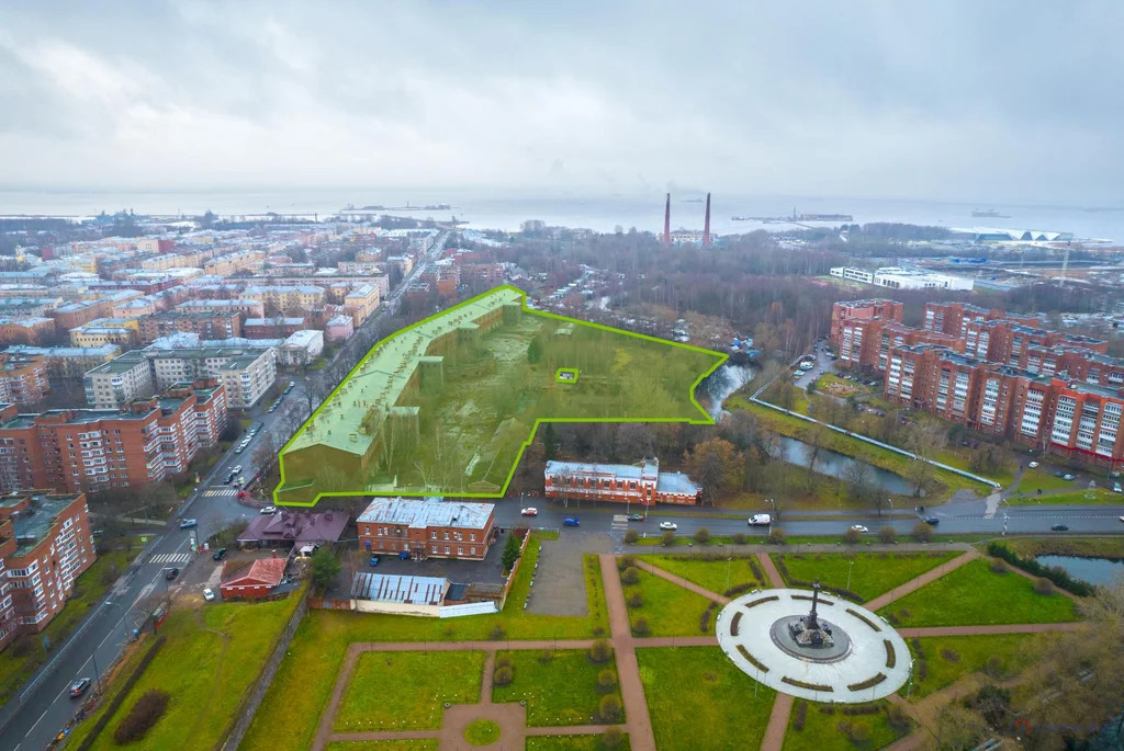 Продажа земельного участка, Кронштадт, ул. Зосимова - Фото 3