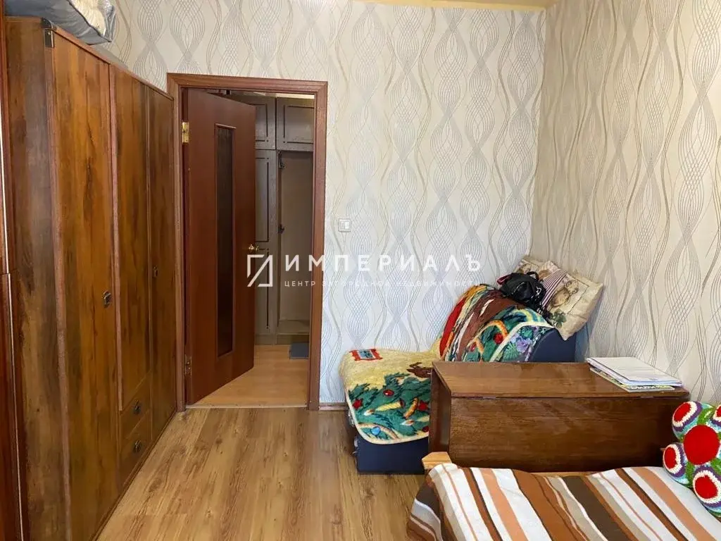 Продается уютная трехкомнатная квартира в г. Балабаново, ул. Московская - Фото 16