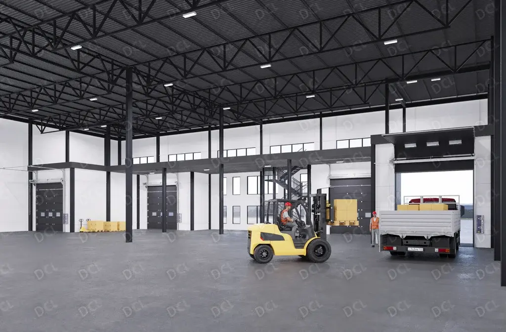 Продажа склада 1494 м2 (9м) B+ в ПСК "М-2" Лайт Индастриал - Фото 10