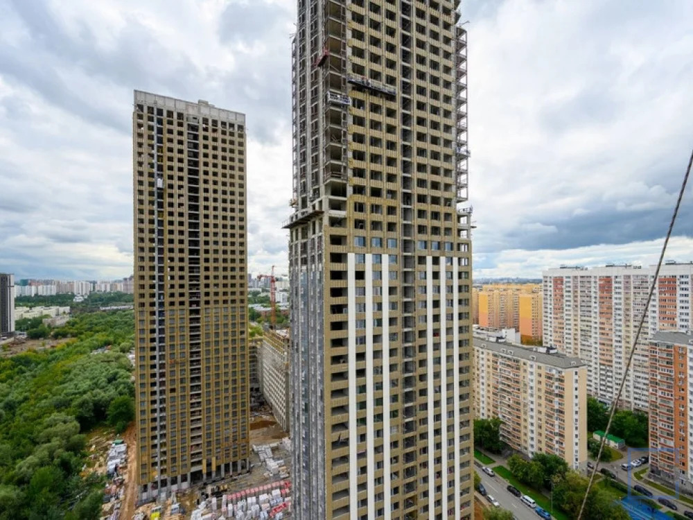 Продажа торгового помещения, м. Мичуринский проспект, жилой комплекс ... - Фото 1