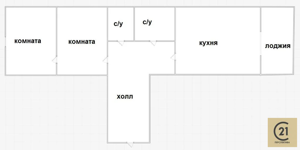 Продажа квартиры, Люберцы, Люберецкий район, улица Школьная - Фото 1