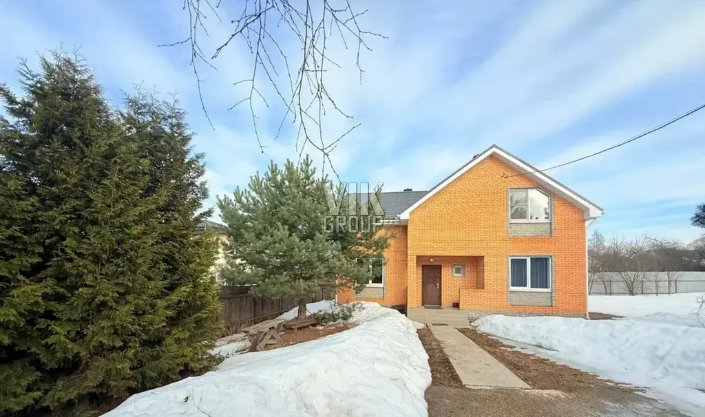 Двухэтажный коттедж 170 кв.м. в г Домодедово дер Заболотье - Фото 1