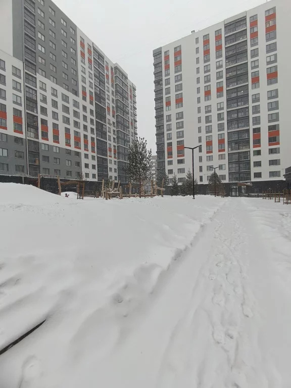 Городской округ Пермь, Пермь, Серебристая улица, д.7, 3-комнатная . - Фото 2