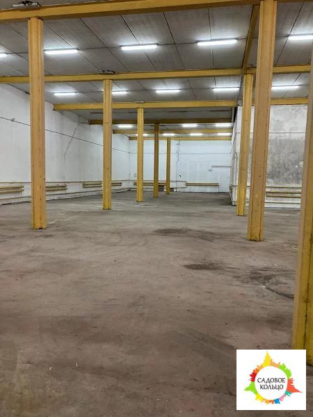 Помещения под склад или производство на закрытой, охраняемой территори - Фото 1