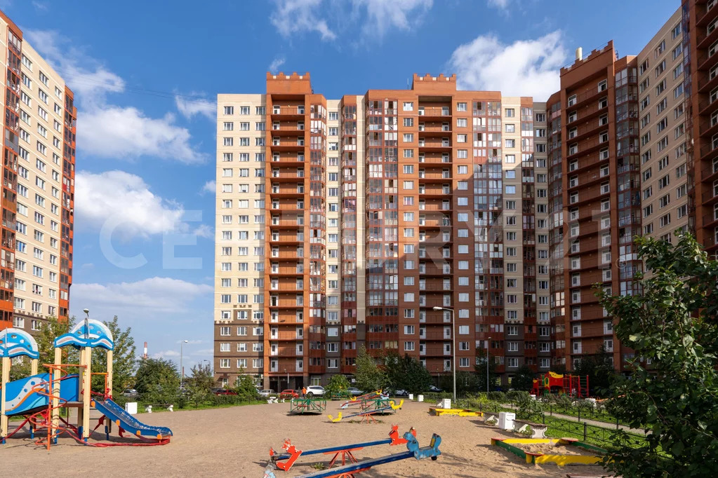 Продажа квартиры, Мурино, Всеволожский район, Шоссе в Лаврики ул. - Фото 25