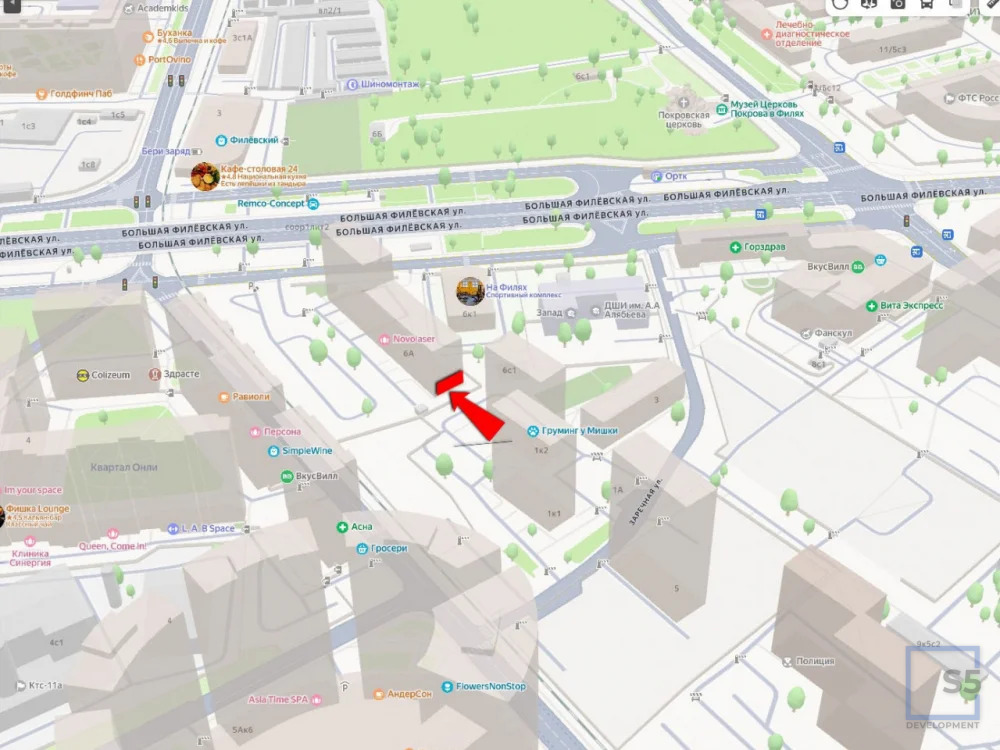 Аренда ПСН, м. Фили, Большая Филёвская улица - Фото 2