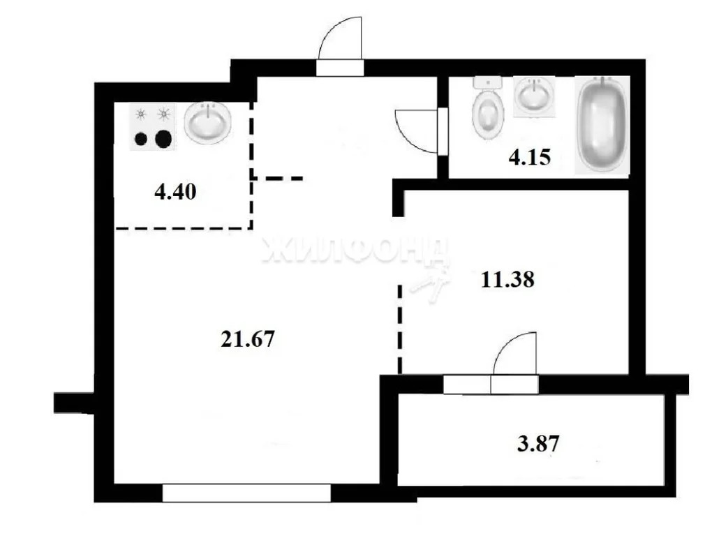 Продажа квартиры, Новосибирск - Фото 22