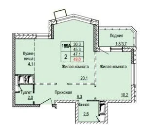 Продажа квартиры в новостройке, Малые Вяземы, Одинцовский район - Фото 3