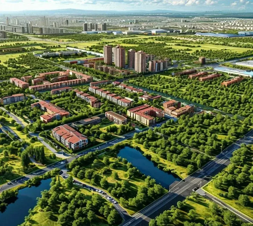 Продается земельный участок 99 соток под промназначение - Фото 0