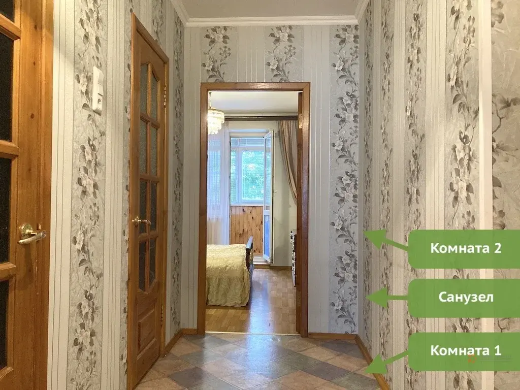 Продается 3-комнатная квартира Чехов, ул. Чехова, 4А - Фото 14