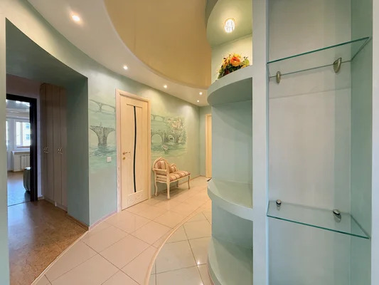 Продам трехкомнатную (3-комн.) квартиру, Деловая ул, 22 кор.2, Нижн... - Фото 16