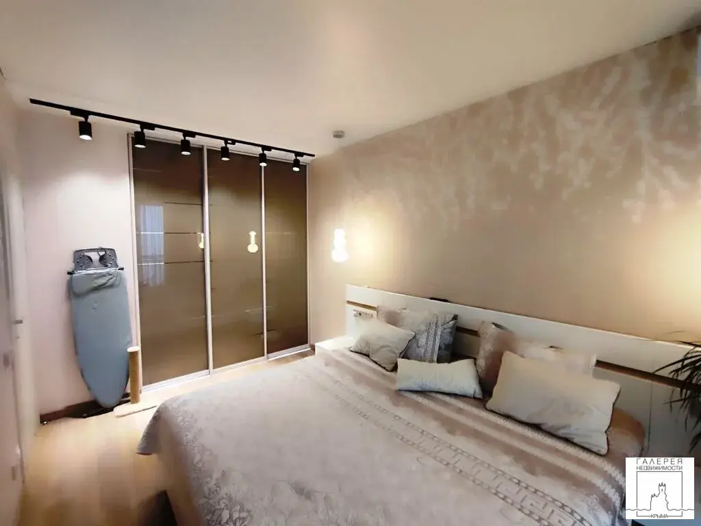 №4553-Видовая 2-комнатная квартира в ЖК «Горизонт-Плаза» - Фото 3