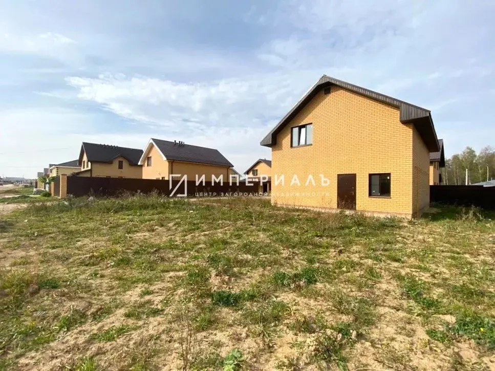 Продаётся новый двухэтажный дом в д. Кабицыно Боровского района! - Фото 2