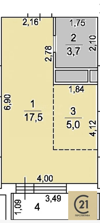 Продажа квартиры, Котельники, микрорайон Новые Котельники - Фото 5