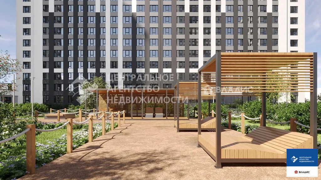 Продажа квартиры в новостройке, Рязань, территория Метропарк - Фото 5