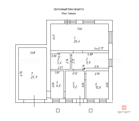 Продажа дома, Высокая Гора, Высокогорский район, ул. Тагира Биккинеева - Фото 17