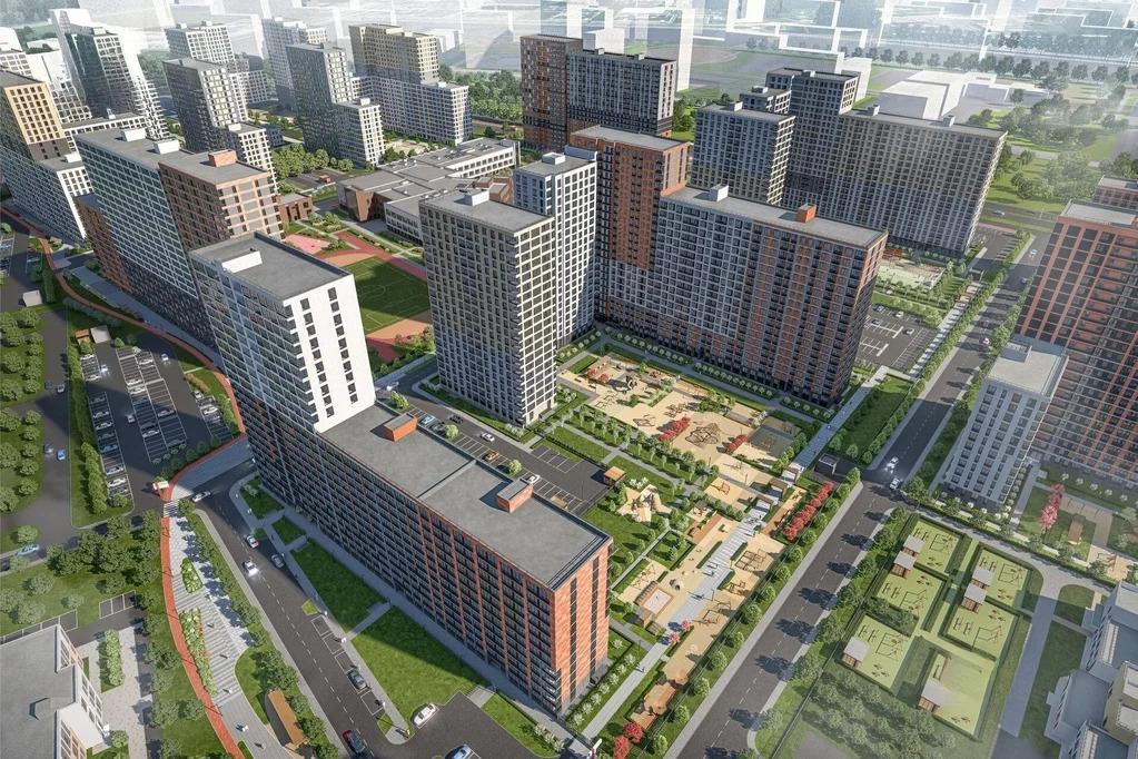 Продажа квартиры в новостройке, Новосаратовская улица - Фото 5