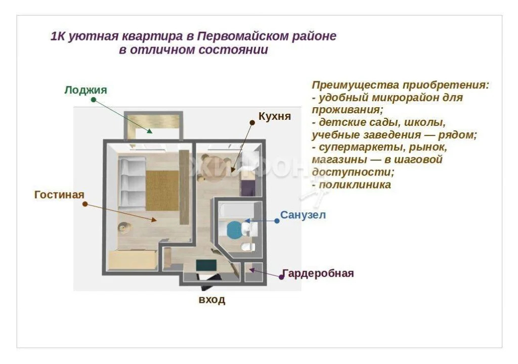 Продажа квартиры, Новосибирск, ул. Бурденко - Фото 6