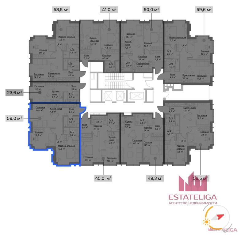 Продажа квартиры в новостройке, ул. Дубининская - Фото 3