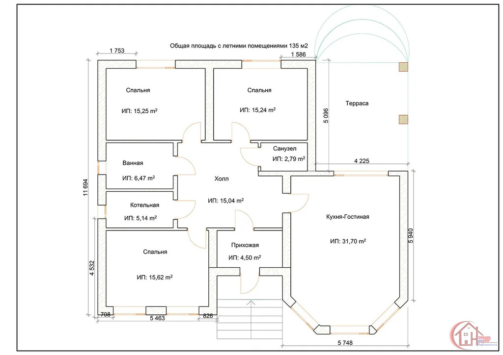 Продажа дома, Краснодар, Губернаторская улица - Фото 3