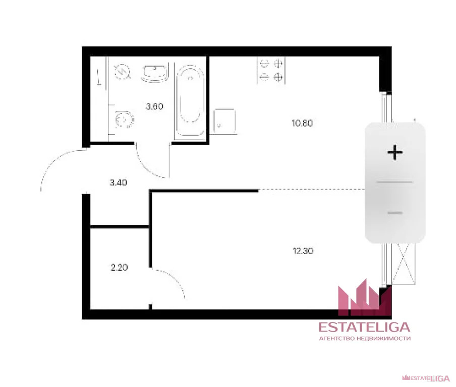 Аренда квартиры, Очаковское ш. - Фото 9