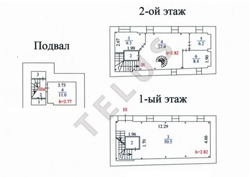 м. Таганская, Верхняя Радищевская, 193 м2, Здание (ном. объекта: 2830) - Фото 6