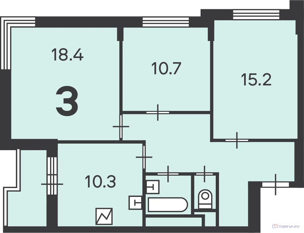 Продажа квартиры, ул. Архитектора Власова - Фото 4
