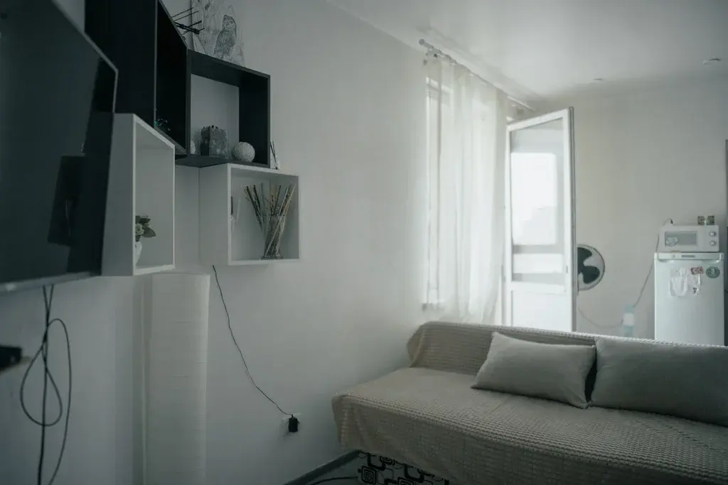 Квартира-студия, 35 м, 2 кровати - Фото 4