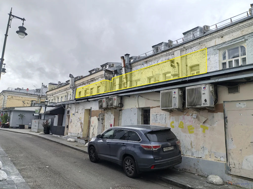 Продажа торгового помещения, ул. Маросейка - Фото 3