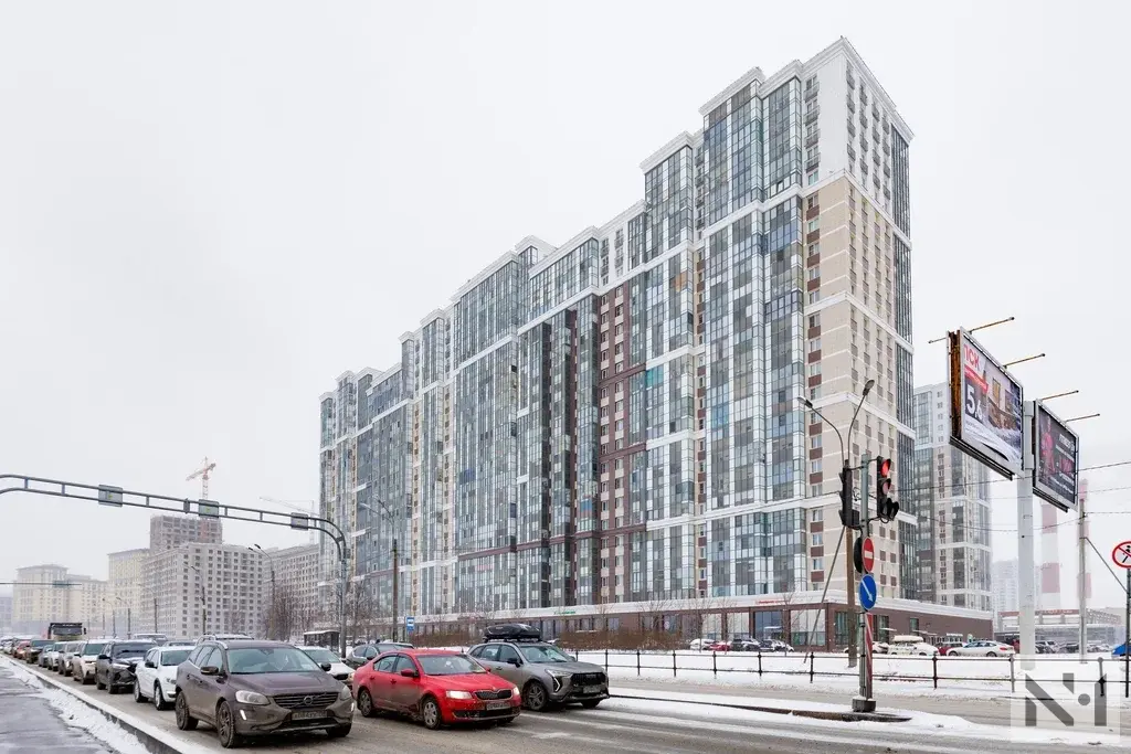 видовая 1-комнатная квартира у Невы - Фото 27