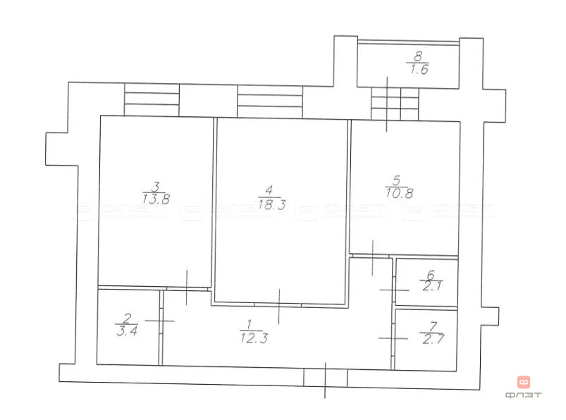 Продажа квартиры, Казань, ул. Серова - Фото 15