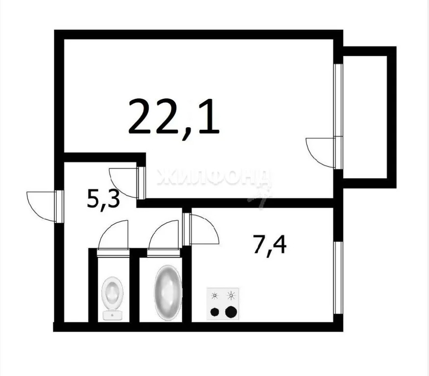 Продажа квартиры, Новосибирск, ул. Орджоникидзе - Фото 8