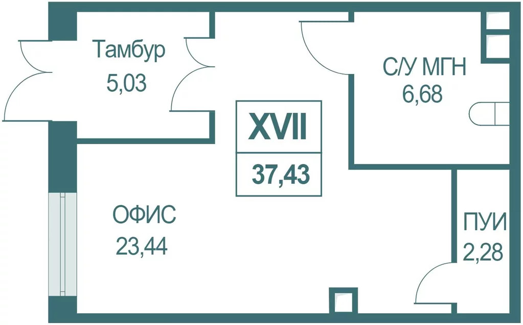 Продается ПСН 37 м2 - Фото 0