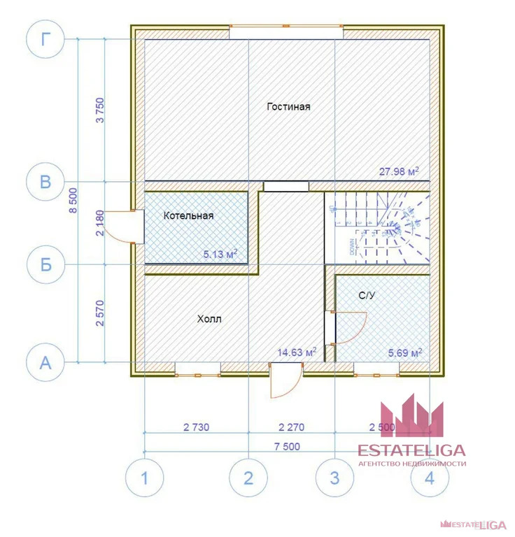 Продажа дома, Истринский район, коттеджный посёлок Подсолнух Парк - Фото 3