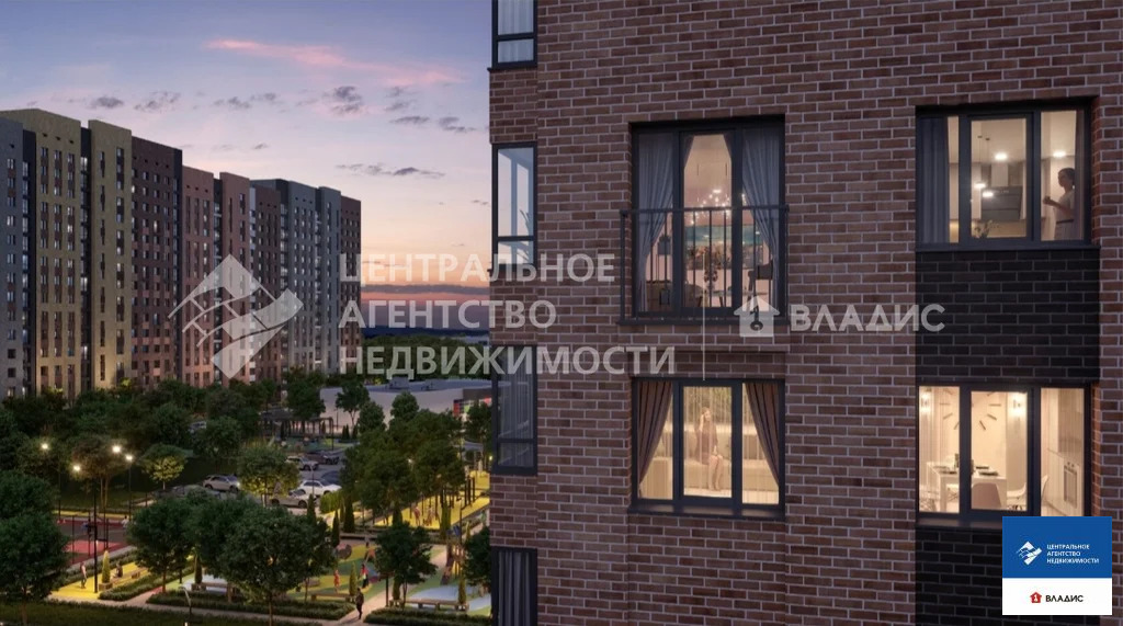 Продажа квартиры в новостройке, Рязань, жилой комплекс Бирюзова Парк - Фото 2