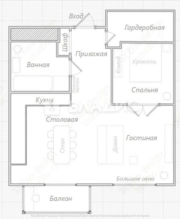 Москва, Береговой проезд, д.5к2, 1-комнатная квартира на продажу - Фото 42