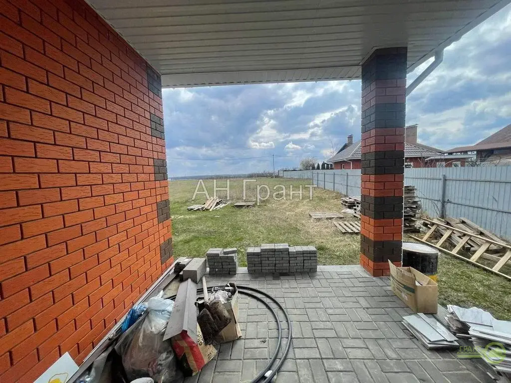 Новый дом под ключ, рядом школа в п. Терновка - Фото 9