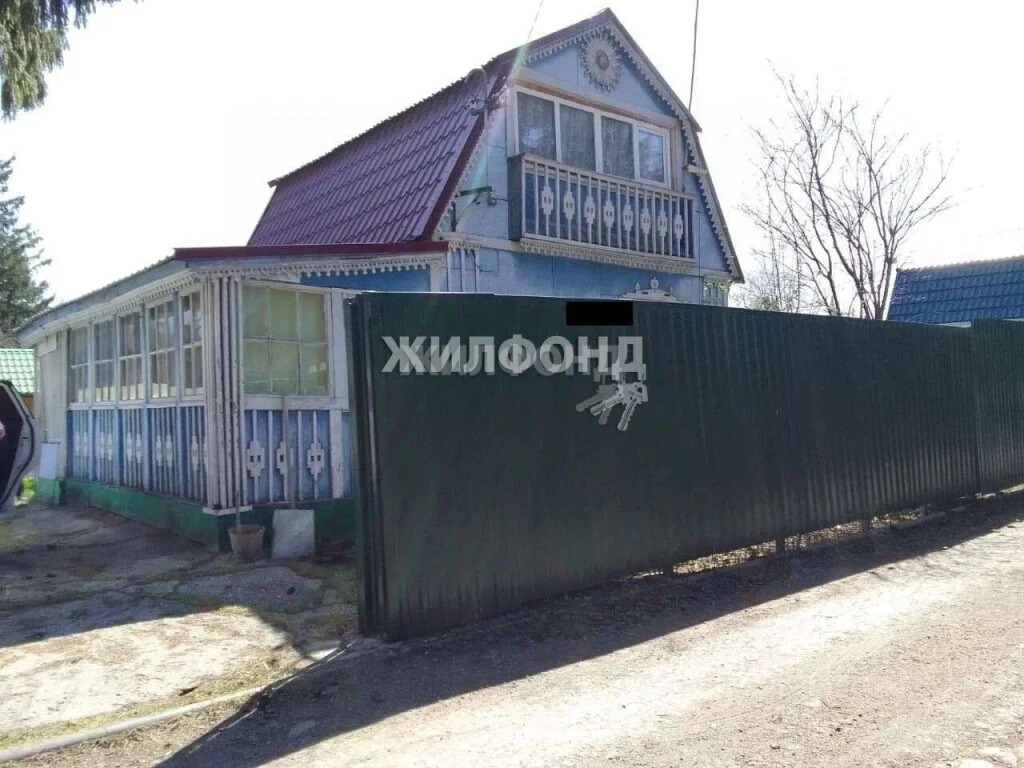Продажа дома, Новосибирск, снт Бытовик - Фото 0