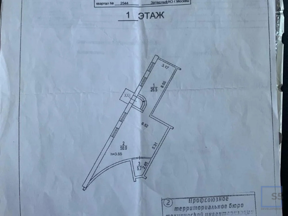 Продажа торгового помещения, м. Мичуринский проспект, ул. Лобачевского - Фото 10
