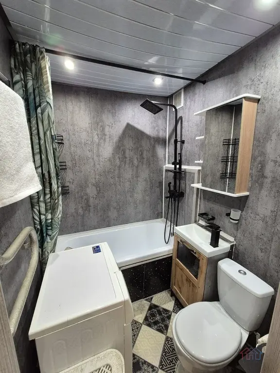 2-к. квартира, 43,7 м2, 1/5 эт. - Фото 24