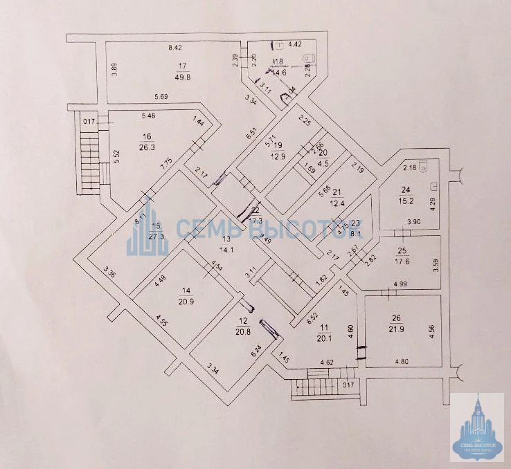 Аренда ПСН, Домодедово, Домодедово г. о., 25 лет Октября ул. - Фото 12