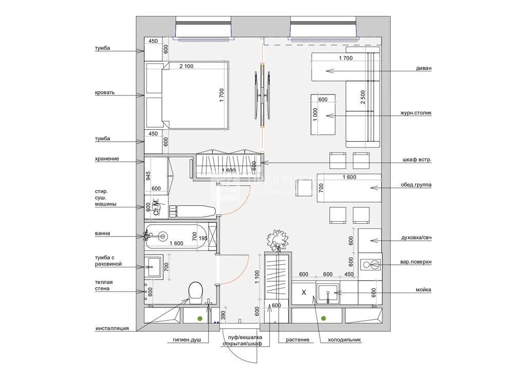 Продажа квартиры, Карамышевская наб. - Фото 20