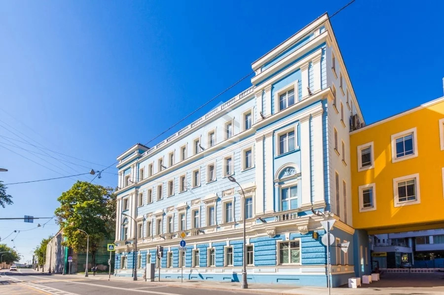 Москва г. , д. , 13, стр. Николоямская улица, 13с1. Николоямская улица, 13с1.