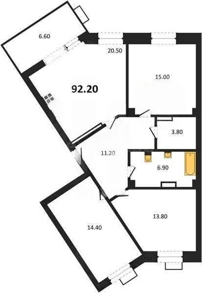 Продажа квартиры в новостройке, Севастополь, ул. Маячная - Фото 1