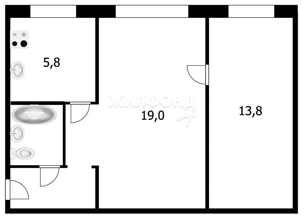 Продажа квартиры, Новосибирск, ул. Ватутина - Фото 7