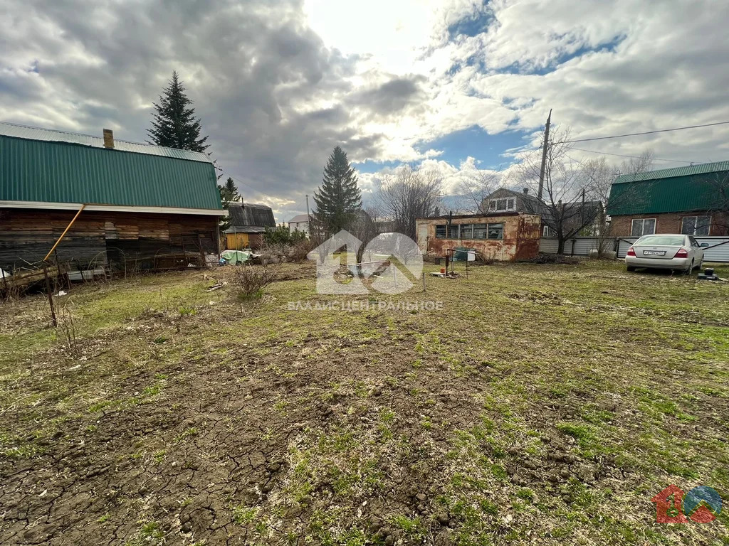 Земельный участок на продажу, Новосибирский район, садоводческое ... - Фото 3