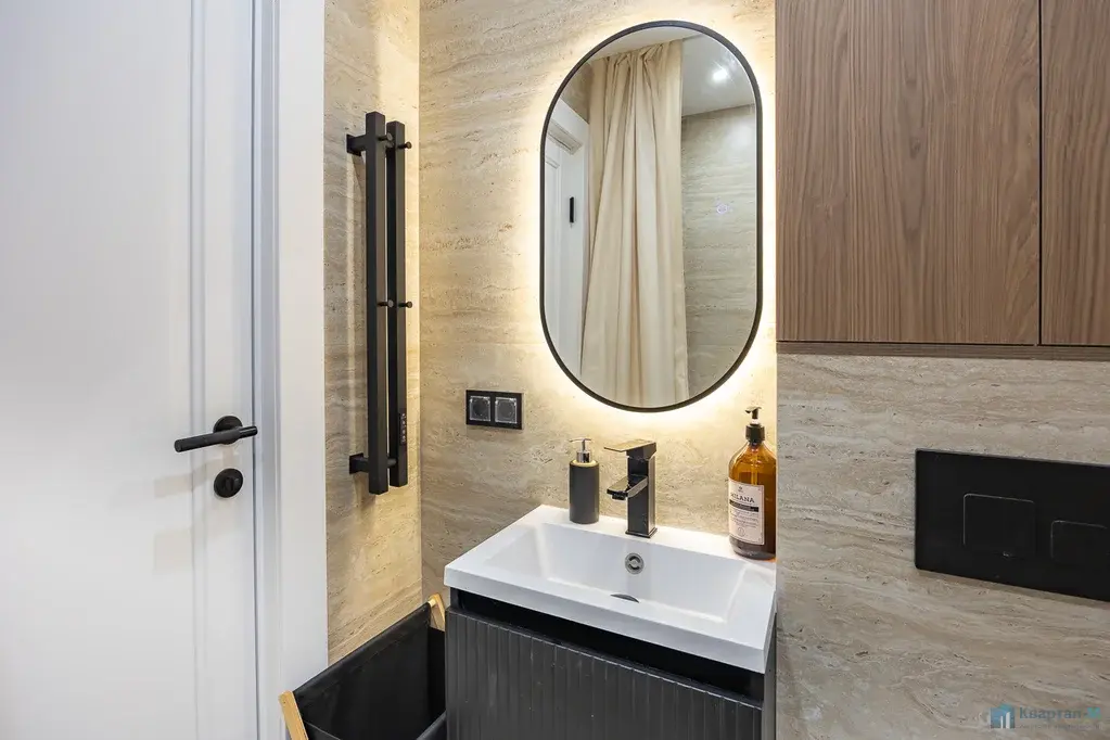 Вашему вниманию предлагается просторная семейная квартира на Рублёвско - Фото 28