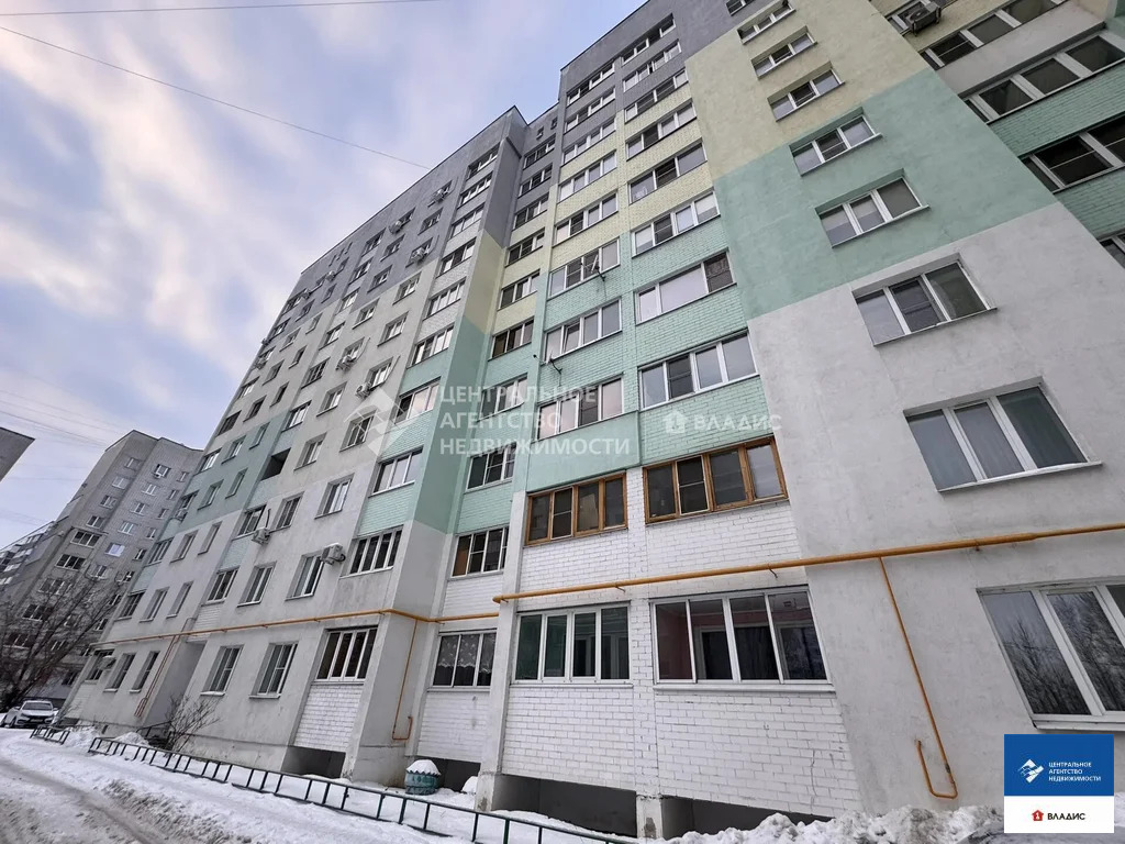 Продажа квартиры, Рязань, ул. Сельских Строителей - Фото 19