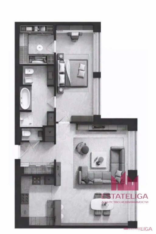 Продажа квартиры, Ленинградский пр-кт. - Фото 9