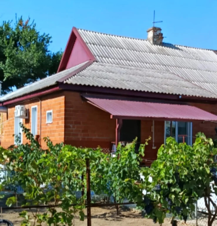 Продажа дома, Виноградный, Темрюкский район, ул. Красноармейская - Фото 1